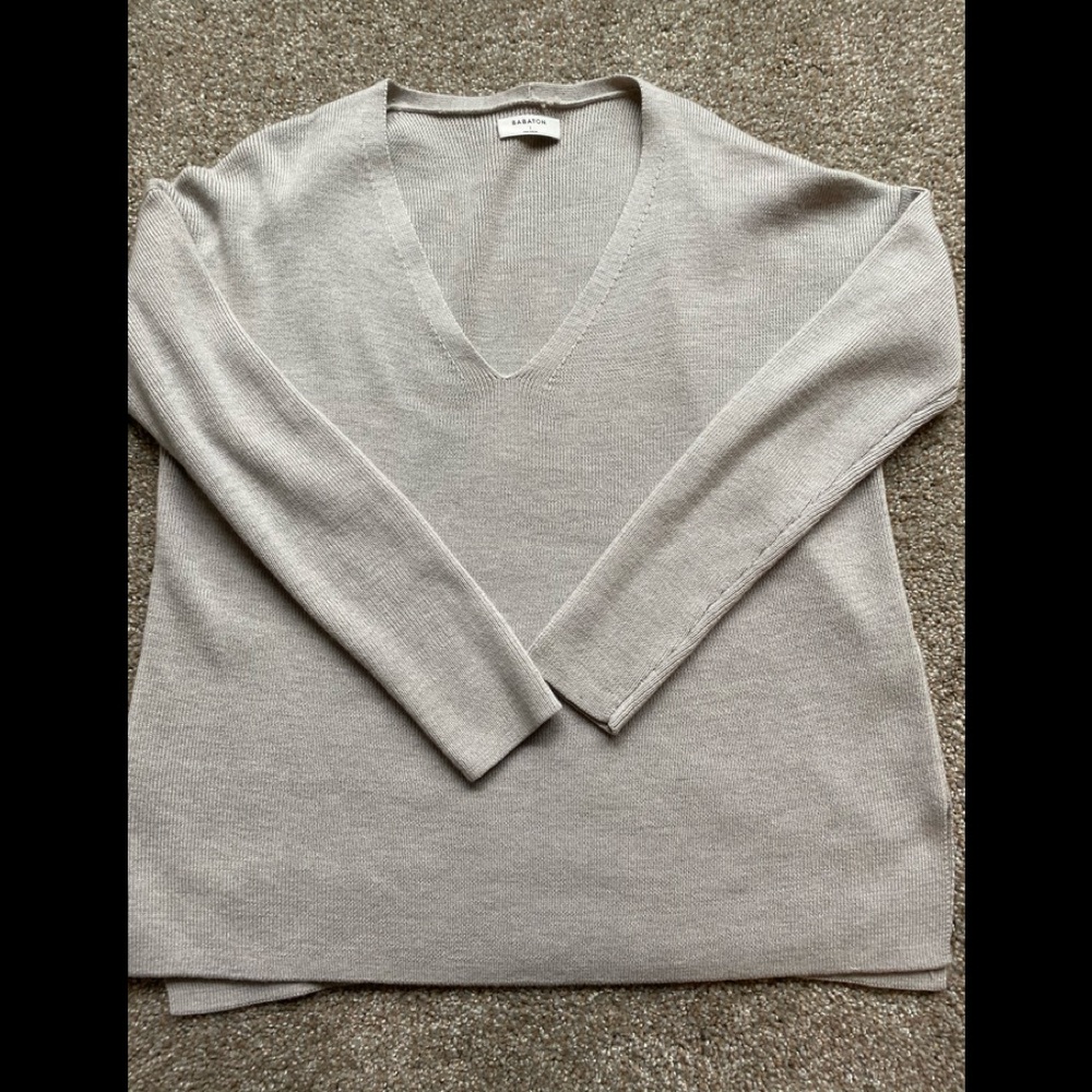 aritzia babaton wool sweater